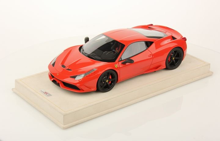 1/18 MR Ferrari 458 Speciale Rosso Dino - 【MR BBR MakeUp LOOKSMART Du0026Gなどの ミニカー専門店】 ヴェルデ