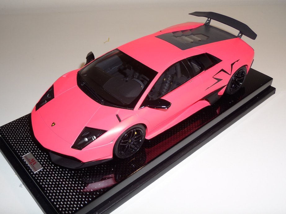 ミニカー<br> 1 18 RAMBORGHINI MURCIELAGO(ブラック) Special Edition