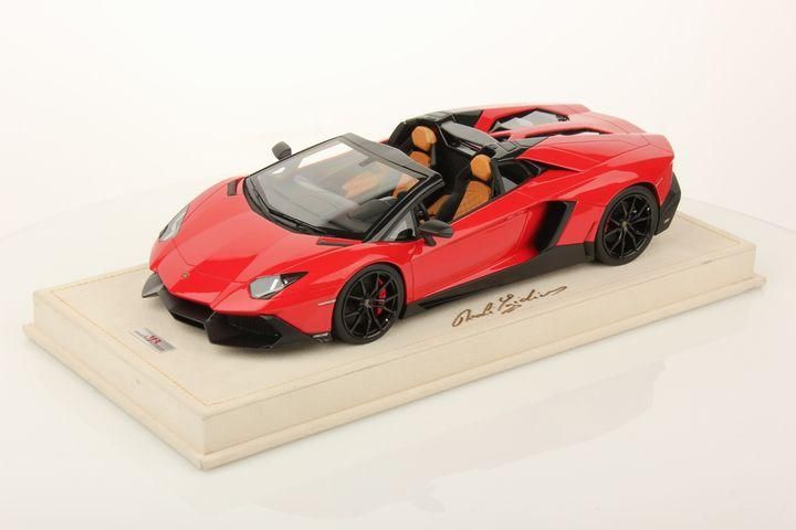 1/18 MR Lamborghini Aventador LP 720-4 50th Anniversario Roadster 