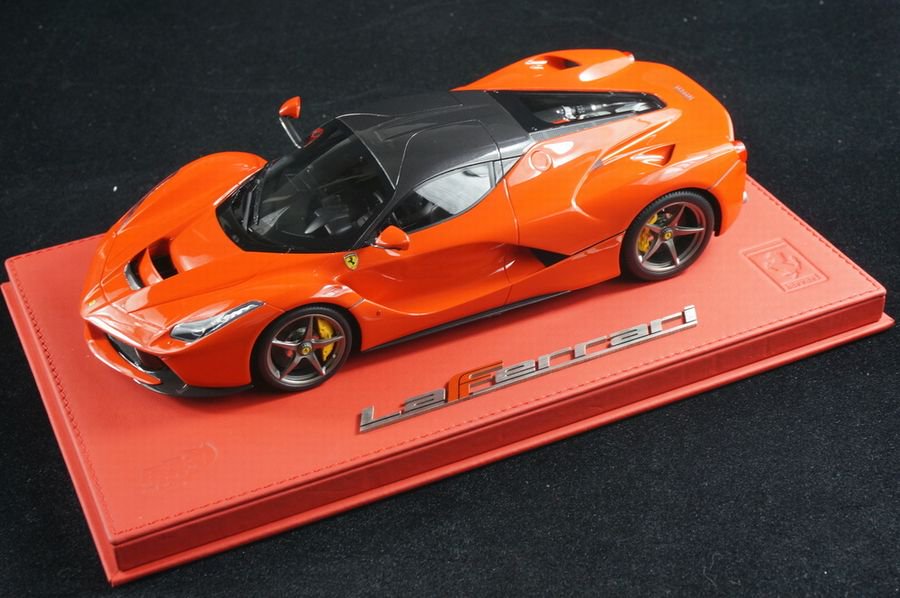 1/18 BBR FERRARI LAFERRARI ROSSO DINO RED DELUXE