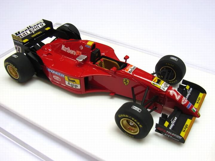 Tameo Ferrari 412T2 412 T2 Jean Alesi Canadian GP 1995 Tameo Kits TMK 202 kit 1/43 F1 