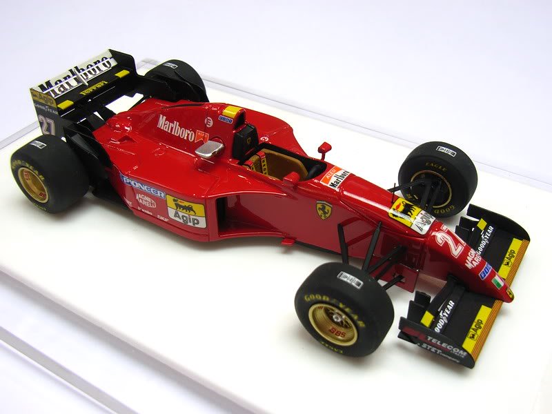 ☆激レア絶版☆BBR*1/43*Ferrari 412 T2 #27 Marlboro 1995 Brazilian GP*Jean Alesi≠MR 