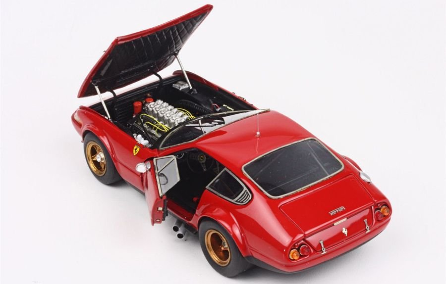 1/43 BBR Ferrari 365 GTB4 Daytona 1972 - 【MR BBR MakeUp LOOKSMART