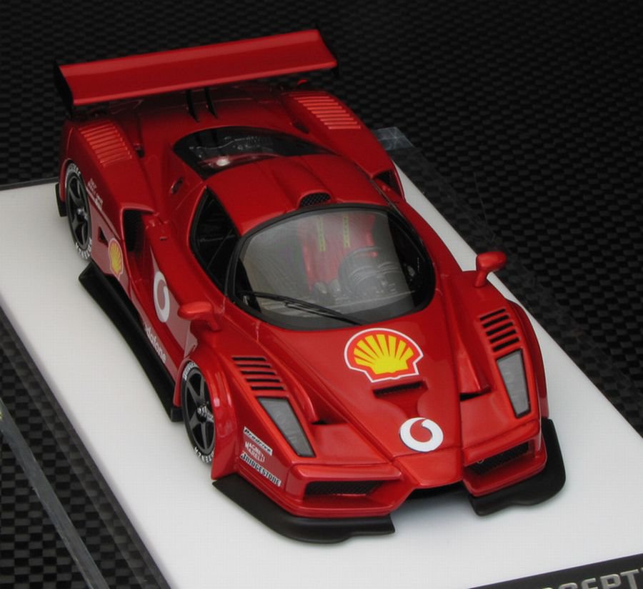 1/43 D&G Ferrari ENZO GT Concept 2002 F1 Met. Red - 【MR BBR 