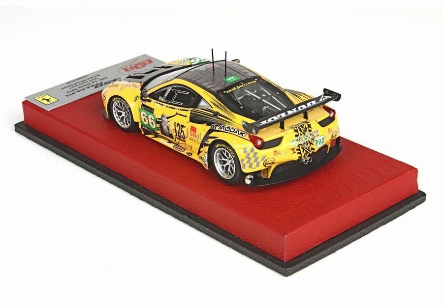 1/43 BBR Ferrari 458 Italia GT2 GTE Pro 24 H. Le Mans 2013