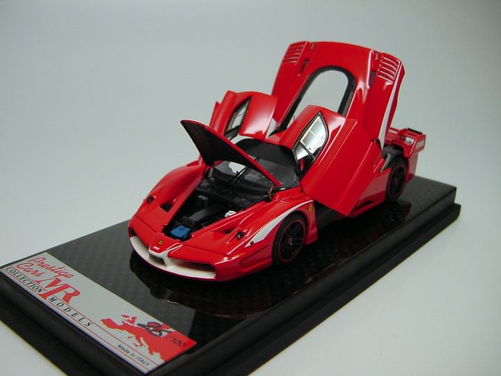 1/43 MR Ferrari FXX Evoluzione Scuderia Red - 【MR BBR MakeUp 