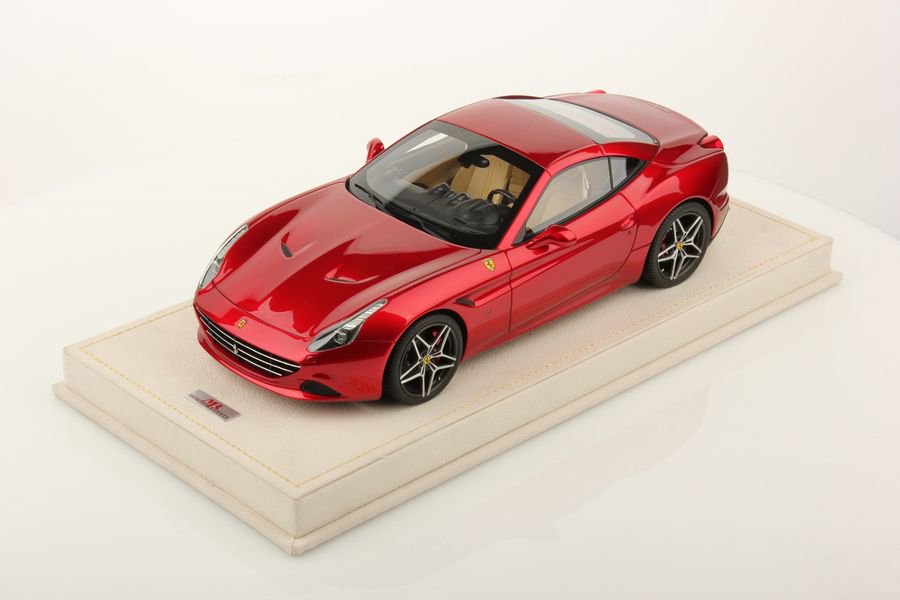 1/18 MR Ferrari California T Metallic Red - 【MR BBR MakeUp LOOKSMART Du0026Gなどの ミニカー専門店】 ヴェルデ