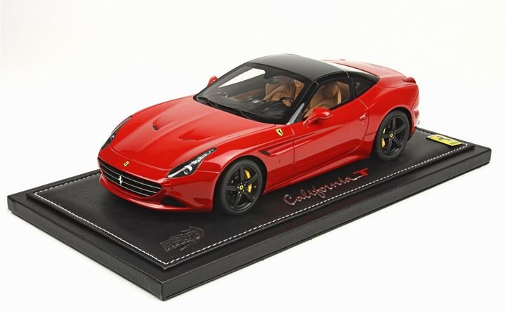 1/18 BBR Ferrari California T 2014 classic Rosso Corsa 322 (red). - 【MR BBR  MakeUp LOOKSMART D&Gなどのミニカー専門店】 ヴェルデ