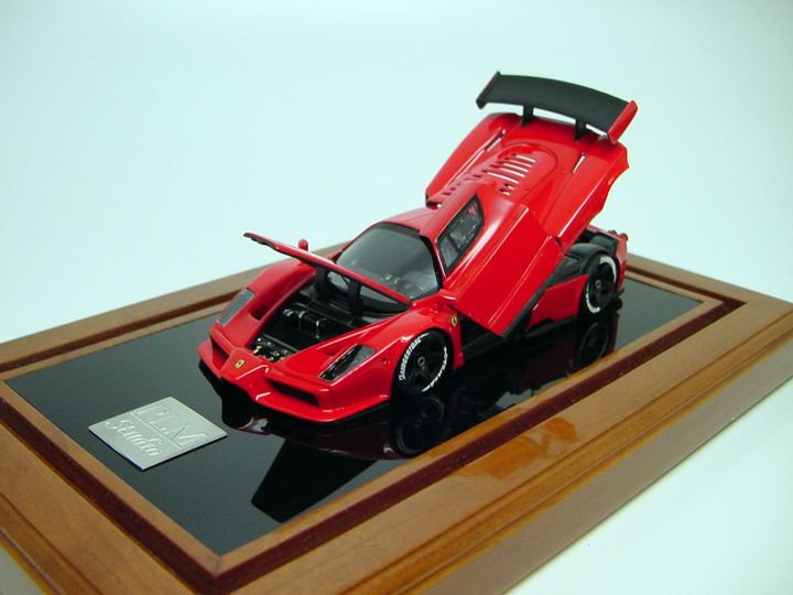 1/43 PLM-Studio Ferrari Enzo GT Concept High Detail - 【MR BBR MakeUp  LOOKSMART D&Gなどのミニカー専門店】 ヴェルデ