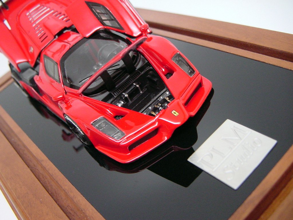 1/43 PLM-Studio Ferrari Enzo GT Concept High Detail - 【MR BBR MakeUp  LOOKSMART D&Gなどのミニカー専門店】 ヴェルデ