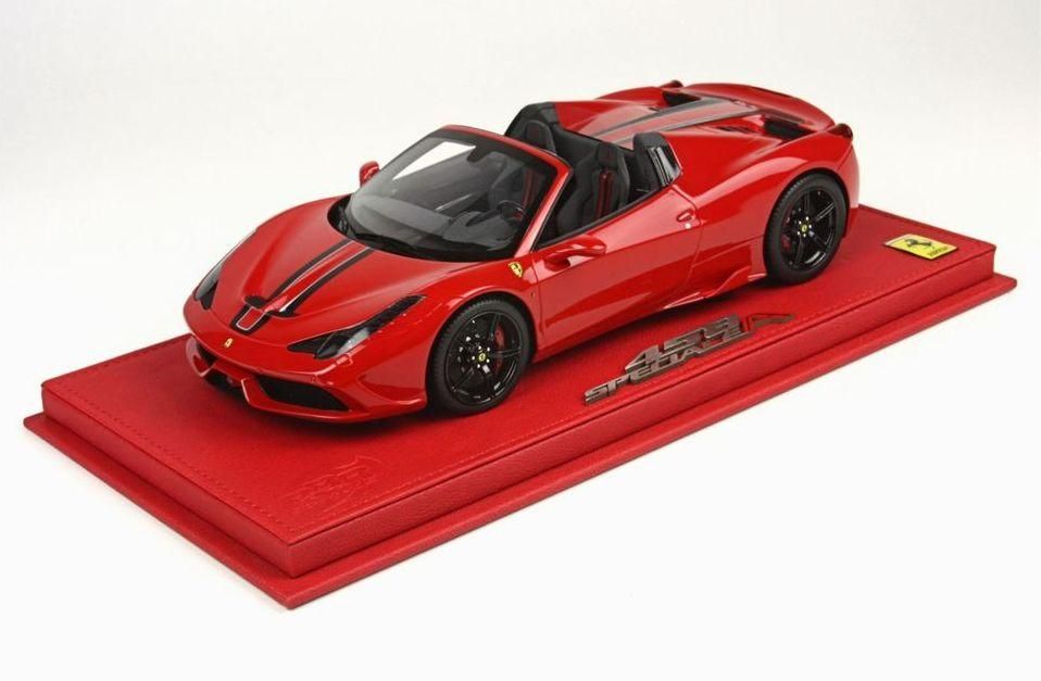 BBR 1/18 フェラーリ 458 458 GT3 Kessell Racing P18118ST