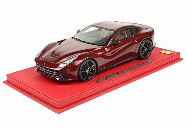BBR Ferrari F12 berlinetta 2012年　レッド BBR Ferrari F12 berlinetta 2012年 レッド