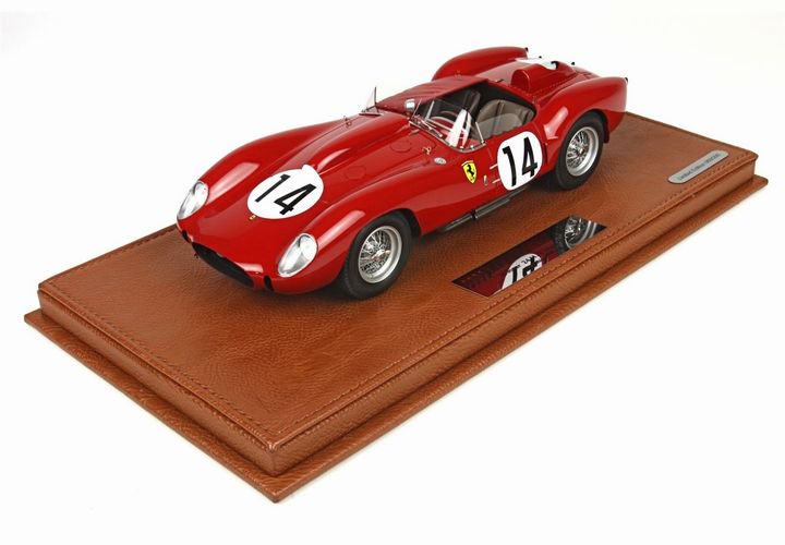 1/18 BBR Ferrari 250 TR Winner 24H Le mans 1958 with display case - 【MR BBR  MakeUp LOOKSMART D&Gなどのミニカー専門店】 ヴェルデ