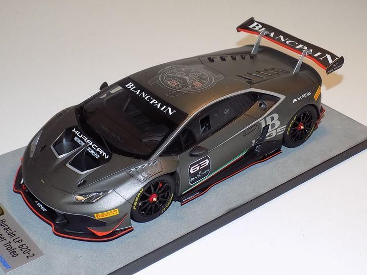 1/18 Looksmart Lamborghini Huracan LP 620-2 Super Trofeo - 【MR
