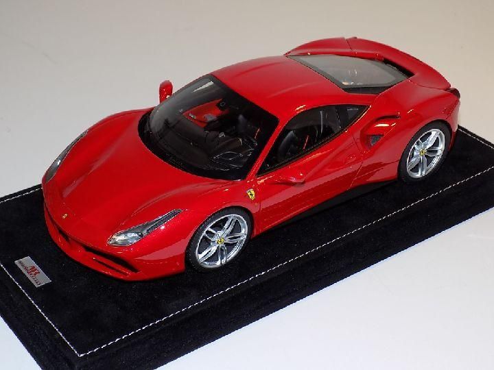 BBR 1/18 488 GTB フェラーリ Ferrari