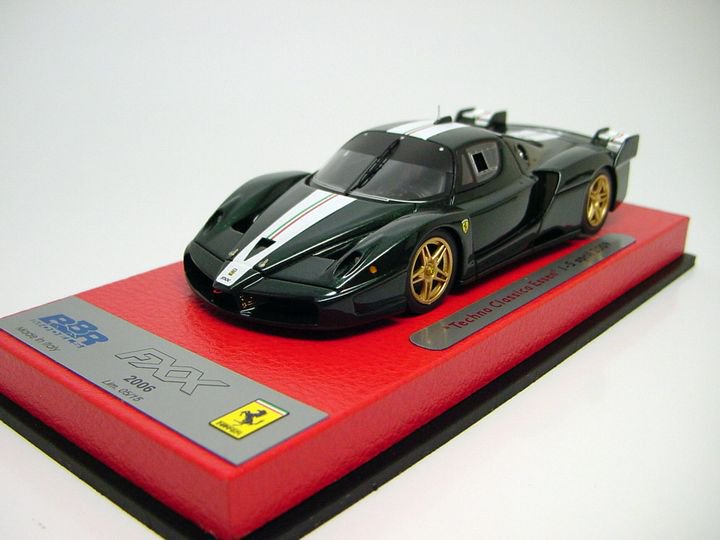 1/43 BBR Ferrari FXX Zeltweg Green Techno Classica 2009 - 【MR BBR