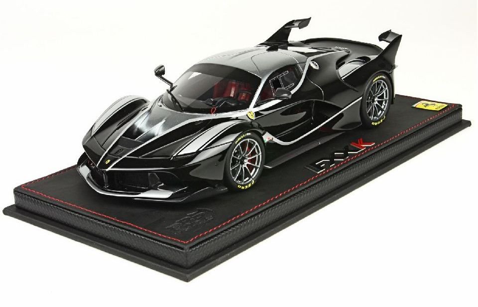 1/18 BBR Ferrari FXX K Ferrari 1250 BLACK - 【MR BBR MakeUp LOOKSMART  D&Gなどのミニカー専門店】 ヴェルデ