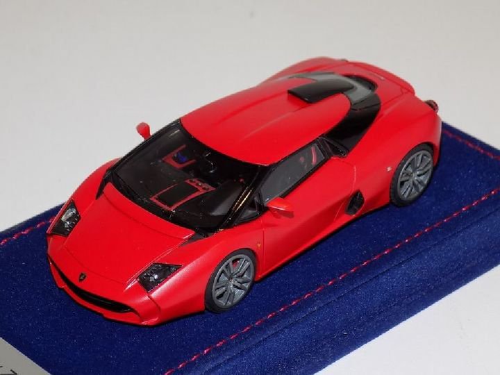 1/43 Looksmart Lamborghini 5-95 by Zagato in Matt Red - 【MR BBR MakeUp  LOOKSMART D&Gなどのミニカー専門店】 ヴェルデ