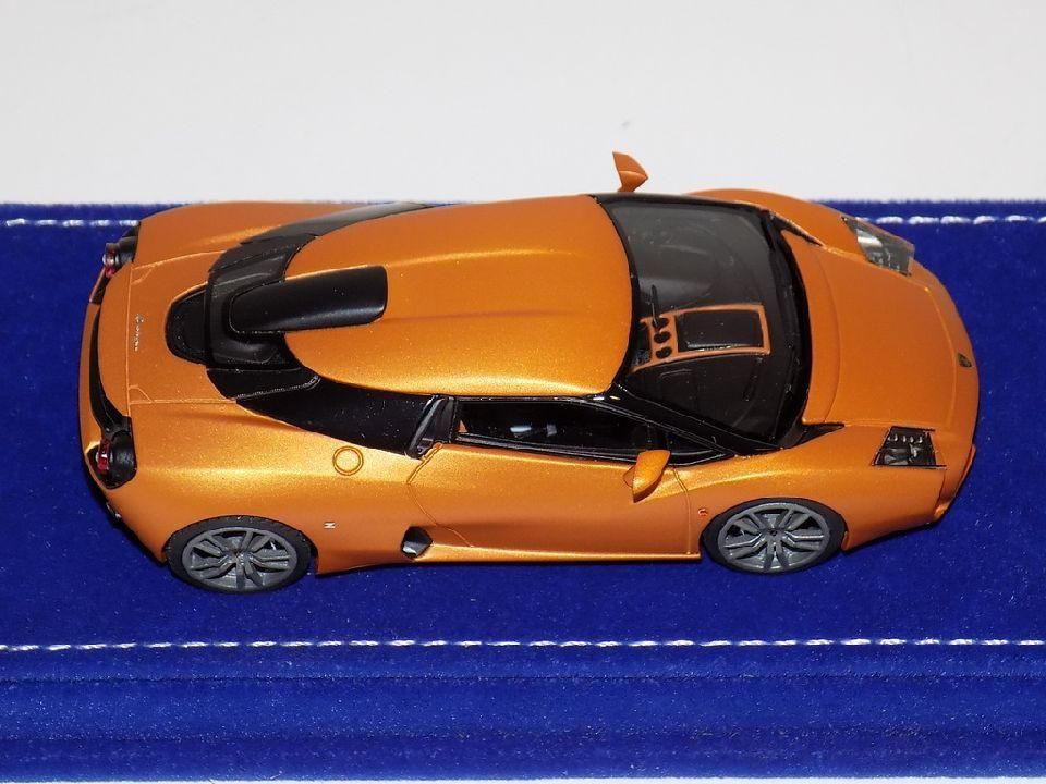 1/43 Looksmart Lamborghini 5-95 by Zagato in Matt Orange