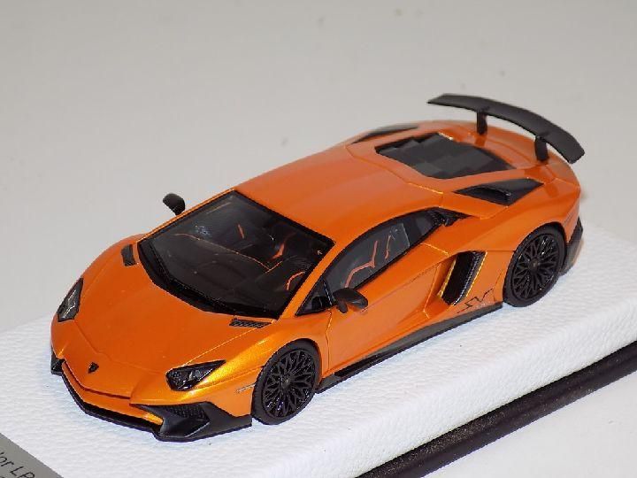 Amazon | ミニカー 1/43 ランボルギーニ アヴェンタドール LP780