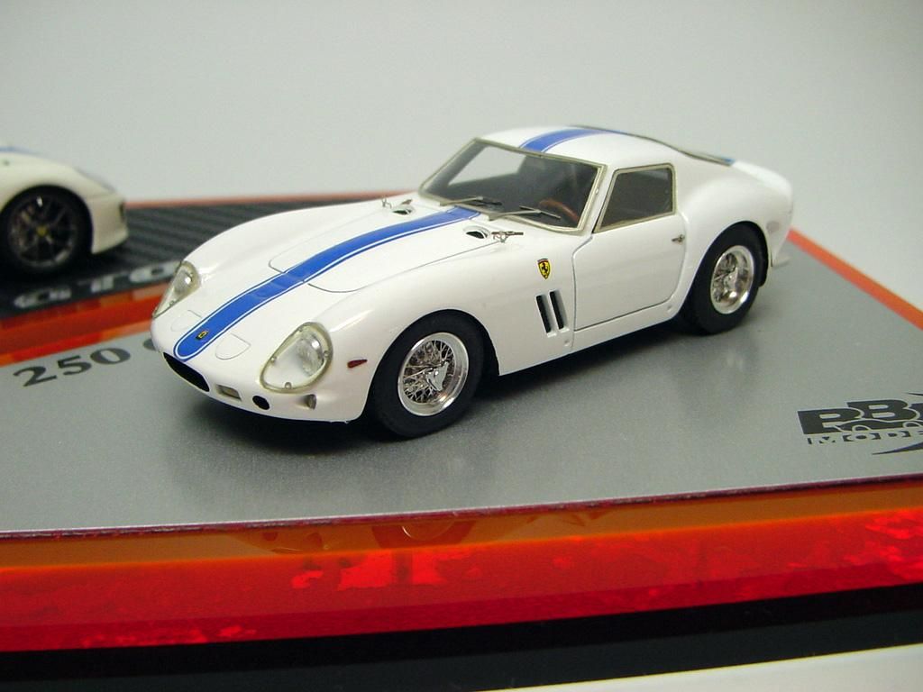1/43 BBR Ferrari 250 GTO 1962/599 GTO 2010 Set - 【MR BBR 1/43 BBR Ferrari 250 GTO 1962/599 GTO 2010 Set - 【MR BBR