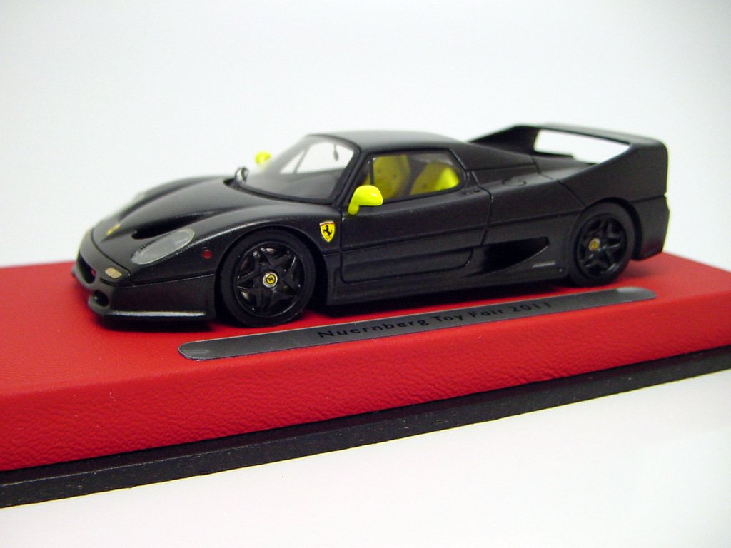 1/43 BBR Ferrari F50 Coupe Carbonium Nurburgring Toy Fair - 【MR