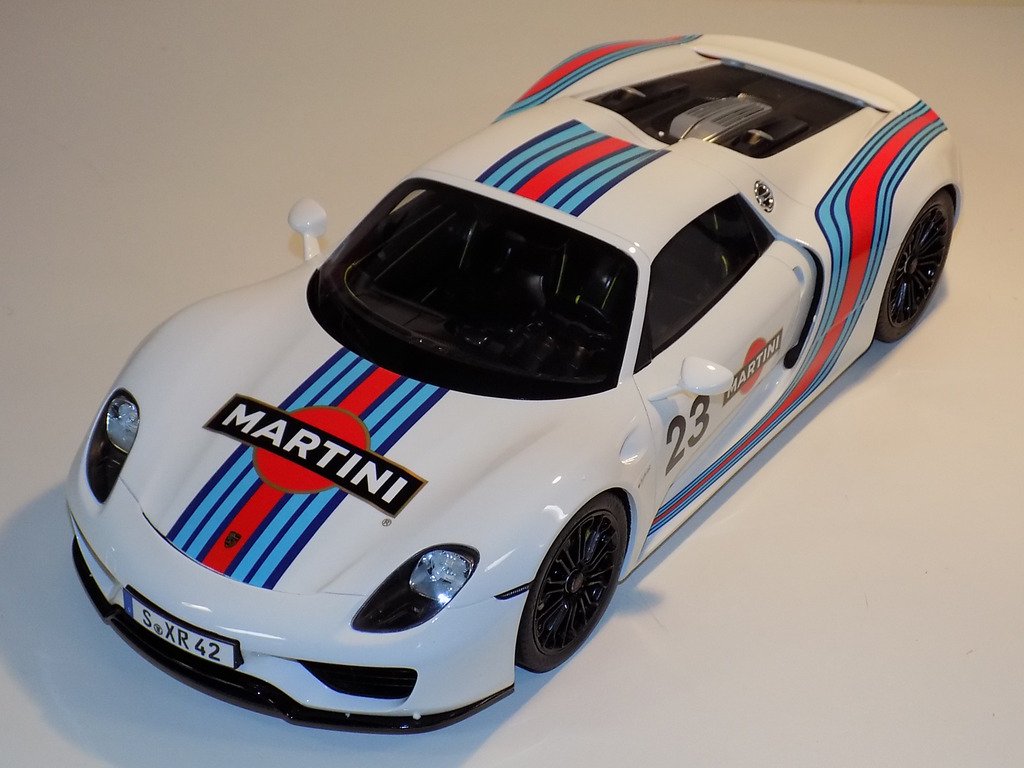 Time Micro 1/64ポルシェ918 スパイダー Martini #23 - www.emiragroup