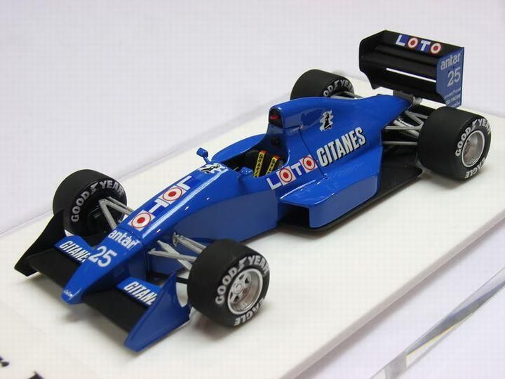 LIGIER JS33 MONACO GP 1989 RENE ARNOUX TAMEO KIT 1/43 - 【MR