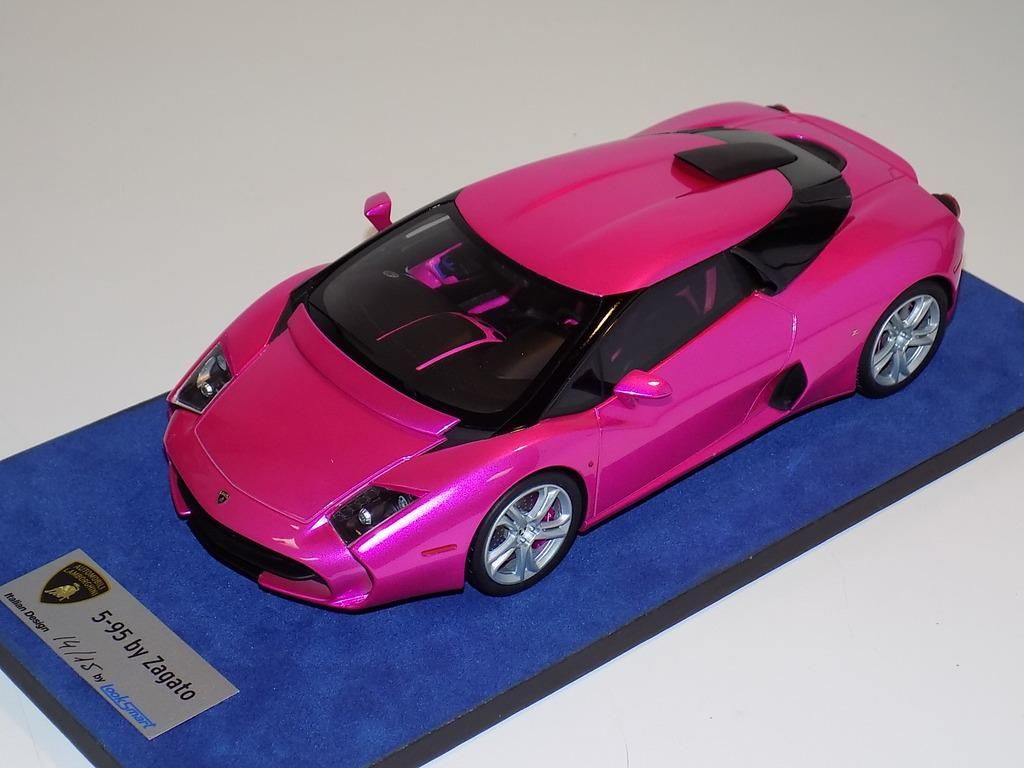 ランボルギーニ 5-95 Zagato ミニカー Lamborghini 5-95 Zagato Minicar | eBay