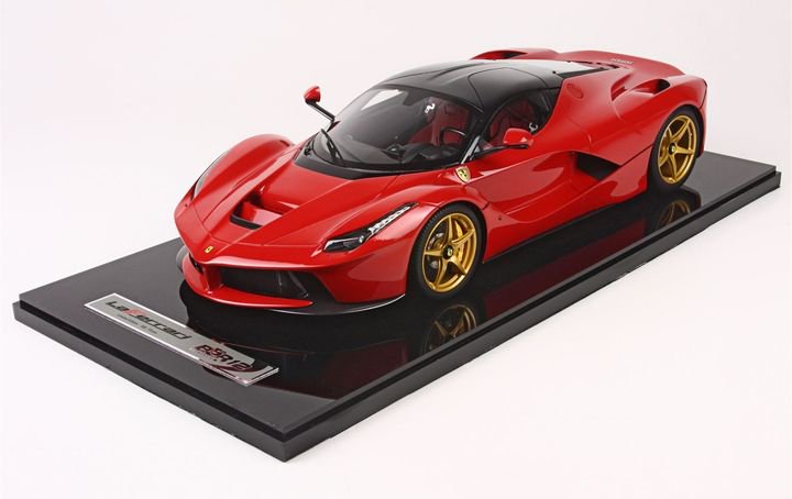 1/12 BBR Ferrari LaFerrari red Corsa - 【MR BBR MakeUp LOOKSMART