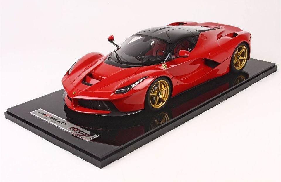 1/12 BBR Ferrari LaFerrari red Corsa - 【MR BBR MakeUp LOOKSMART DGなどのミニカー専門 店】 ヴェルデ 1/12 BBR Ferrari LaFerrari red Corsa - 【MR BBR MakeUp LOOKSMART DGなどのミニカー専門 店】 ヴェルデ