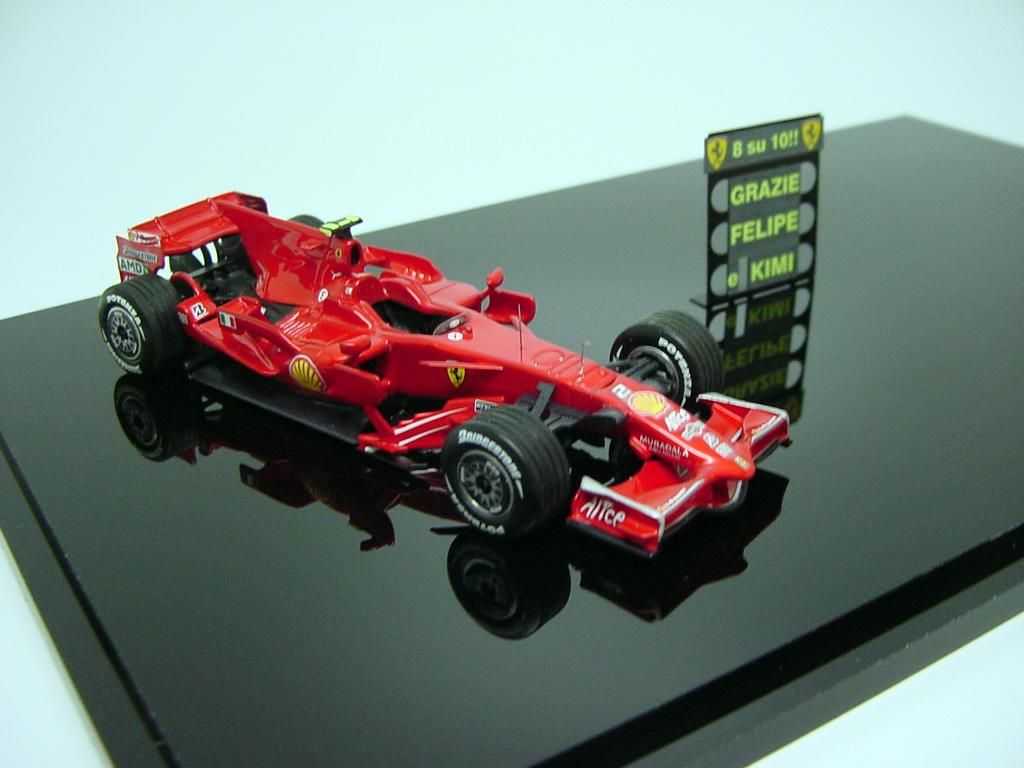 1/43 BBR Ferrari F2008 GP Brasile Constr. World Champion