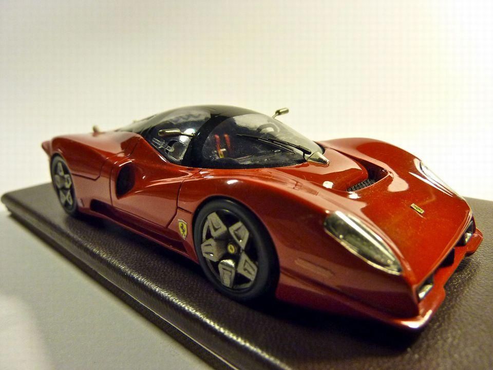 1/43 Jacques Brauer Pininfarina P4/5 One-Off - 【MR BBR