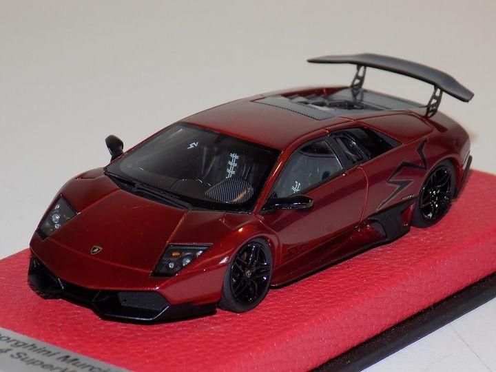 1/43 LookSmart ランボルギーニ ムルシェラゴ LP670-4 ルックスマート
