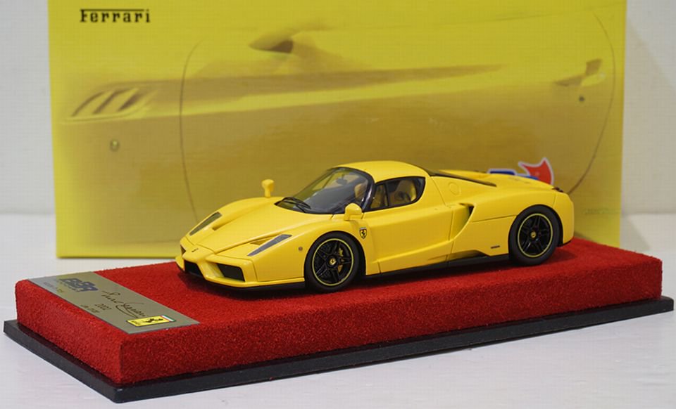 1/43 BBR Ferrari Enzo Matt Yellow Special Edition - 【MR BBR
