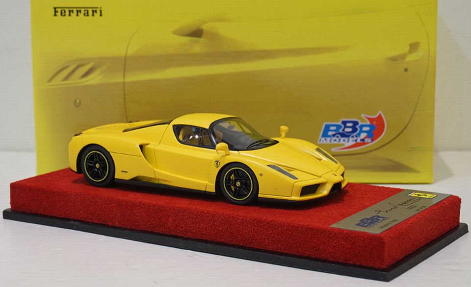 1/43 BBR Ferrari Enzo Matt Yellow Special Edition - 【MR BBR 