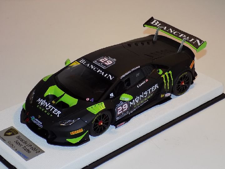 1/18 Looksmart MR Lamborghini Huracan Monster Energy - 【MR BBR