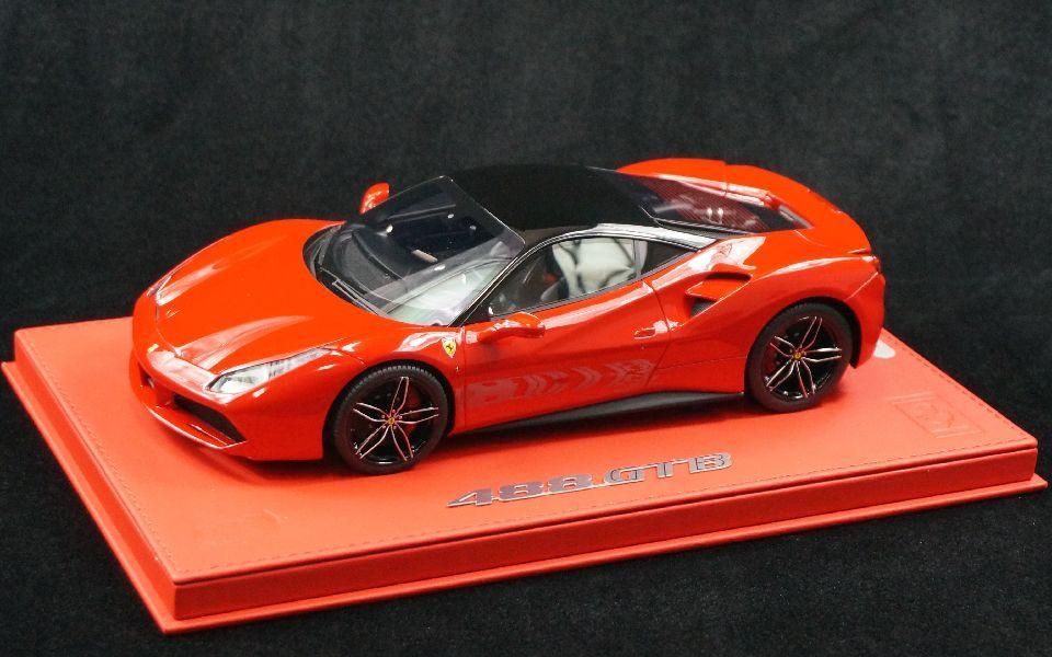 BBR 1/18 488 GTB フェラーリ Ferrari