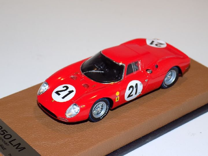 1/43 Looksmart Ferrari 250 LM 1965 24 Hours of LeMans winner