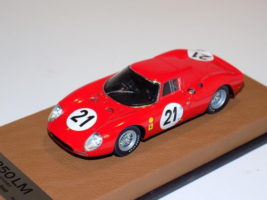 1/43 Looksmart Ferrari 250 LM 1965 24 Hours of LeMans winner