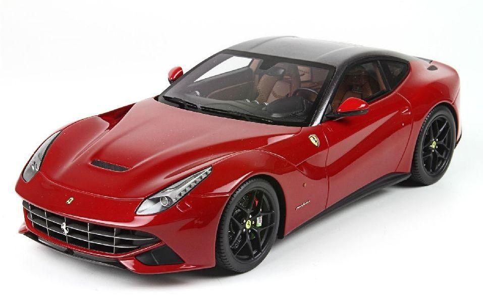 BBR Ferrari F12 berlinetta 2012年　レッド BBR Ferrari F12 berlinetta 2012年 レッド