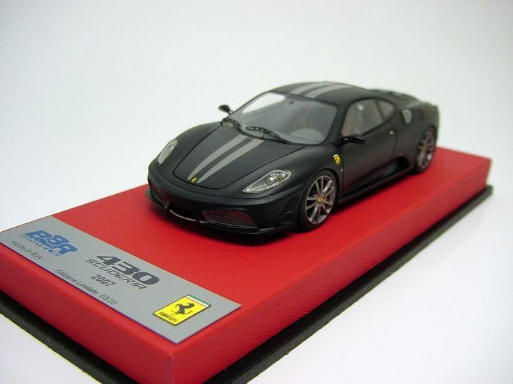 MR 1/43 Ferrari 430 Scuderia 2007 Avio Met. MRCM430SCAVI