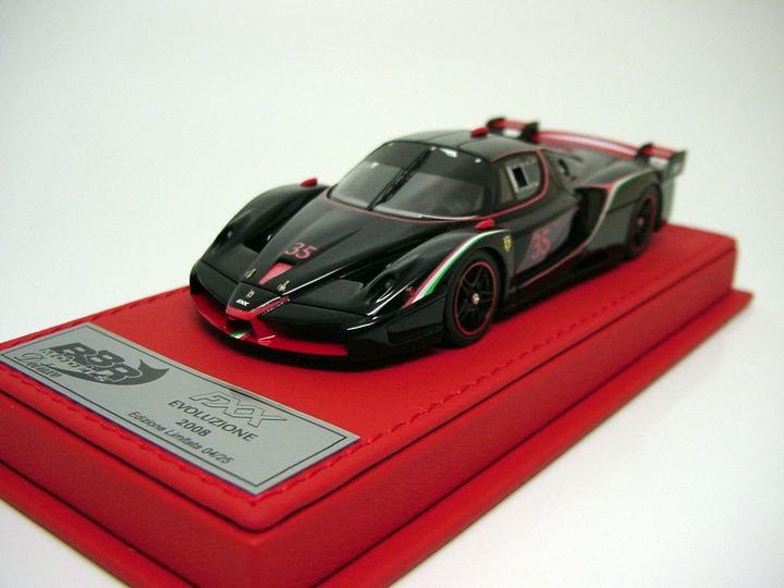 1/43 BBR Ferrari FXX Evoluzione 2008 - 【MR BBR MakeUp LOOKSMART  D&Gなどのミニカー専門店】 ヴェルデ