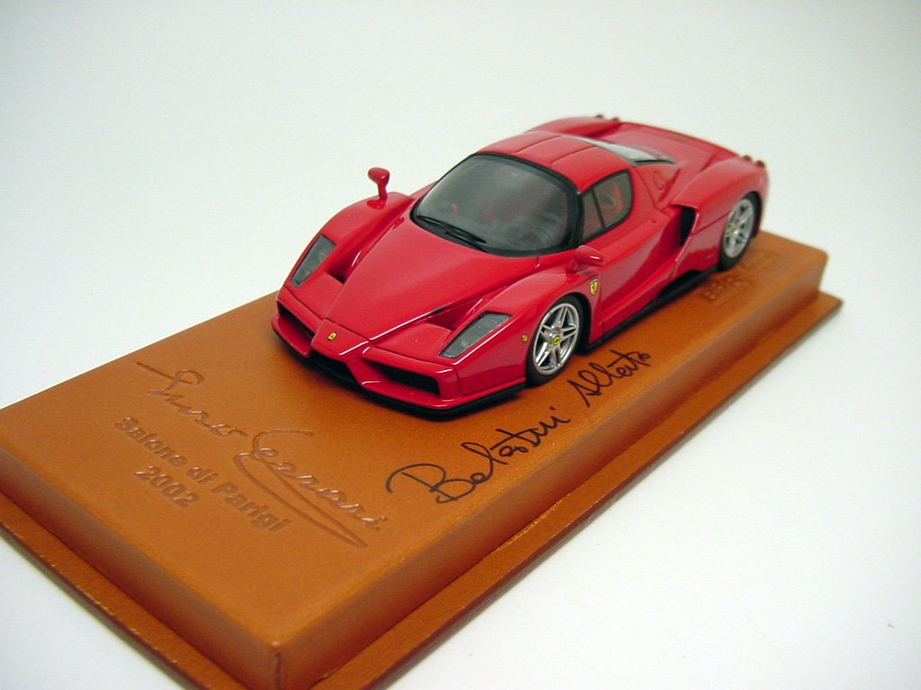 1/43 BBR Ferrari Enzo Paris Salon 2002. Special version - 【MR BBR