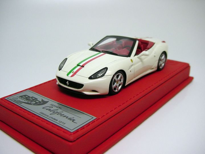 1/43 BBR Ferrari California 2008 - 【MR BBR MakeUp LOOKSMART D&G