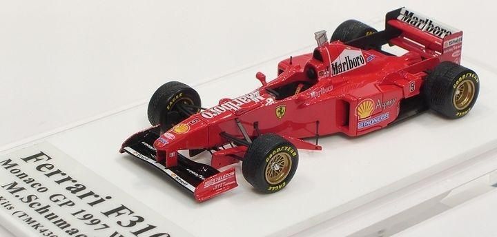 BBR 1/20 FERRARI F310B 1997年 モナコGP シューマッハ優勝 雨のモナコ