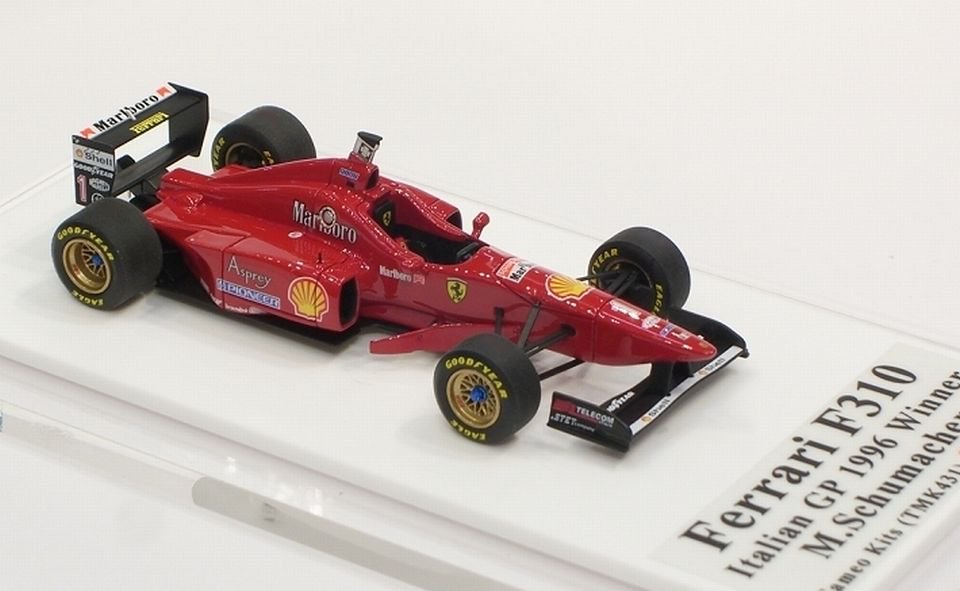 FERRARI F310 ITALIAN GP 1996 WINNER M. SCHUMACHER TAMEO KIT 1/43