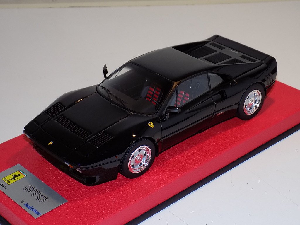 1/18 Looksmart Ferrari 288 GTO Nero DS - 【MR BBR MakeUp LOOKSMART  D&Gなどのミニカー専門店】 ヴェルデ