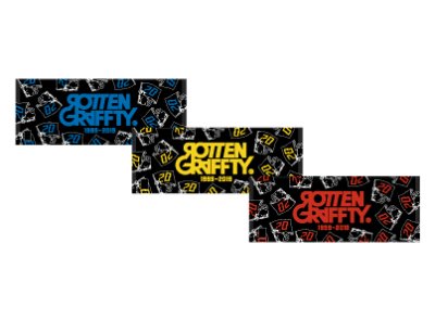 SALE】ROTTENGRAFFTY 20th 総柄タオル - PINEFIELDS Online Shop