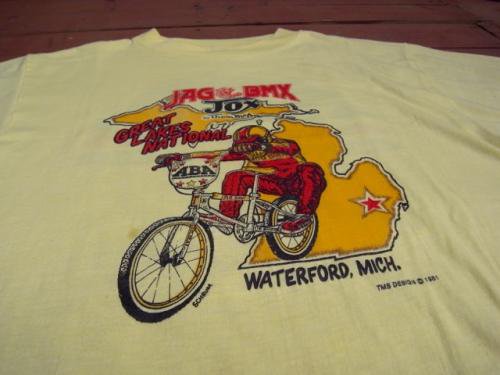 Vintage popular Mongoose ABA BMX T-shirt